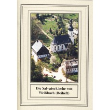 Beiheft 1: Die Salvatorkirche von Weißbach 